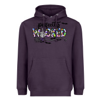 Plum Perfectly Wicked Heavyweight Hoodie - CowhideDigitalArt