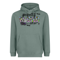 Sage Perfectly Wicked Heavyweight Hoodie - CowhideDigitalArt