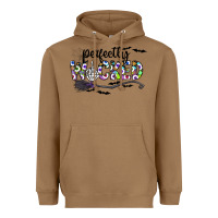 Toasted Coconut Perfectly Wicked Heavyweight Hoodie - CowhideDigitalArt