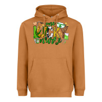 Meerkat st patricks day one lucky nurse Heavyweight Hoodie - Neo Western