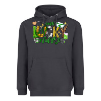 Smoke st patricks day one lucky nurse Heavyweight Hoodie - Neo Western