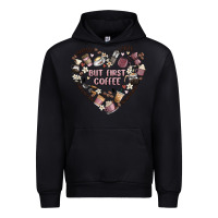 Black but first coffee Urban Hoodie - MaliasSmallBusiness