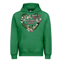 Emerald but first coffee Urban Hoodie - MaliasSmallBusiness