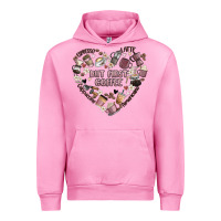 Fuchsia Pink but first coffee Urban Hoodie - MaliasSmallBusiness