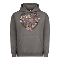 Pigment Tornado but first coffee Urban Hoodie - MaliasSmallBusiness