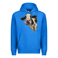 True Royal Cute Holstein Heifer Premium Hoodie - LillyAllenDesigns