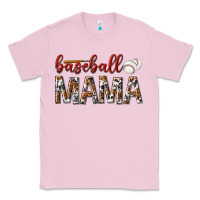 Bubblegum Pink baseball mama Classic Tee - texasbilliewilder