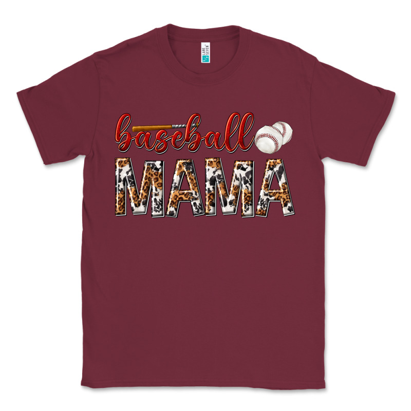 Baseball Mama Classic Tee by texasbilliewilder | Teevron