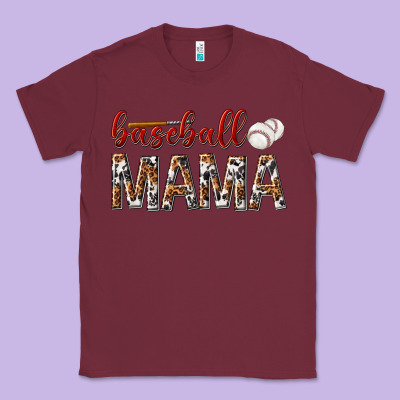 Classic Tee baseball mama