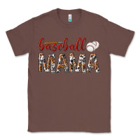 Chestnut baseball mama Classic Tee - texasbilliewilder
