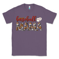 Lavender baseball mama Classic Tee - texasbilliewilder
