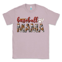 Lilac baseball mama Classic Tee - texasbilliewilder