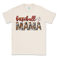 Natural baseball mama Classic Tee - texasbilliewilder