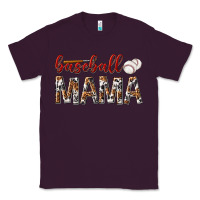 Plum baseball mama Classic Tee - texasbilliewilder