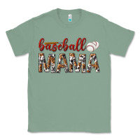 Sage baseball mama Classic Tee - texasbilliewilder