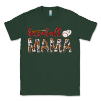 Sports Green baseball mama Classic Tee - texasbilliewilder
