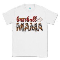 White baseball mama Classic Tee - texasbilliewilder