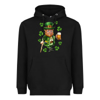 Black st patricks elf Heavyweight Hoodie - Neo Western