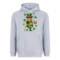 Heather Grey st patricks elf Heavyweight Hoodie - Neo Western
