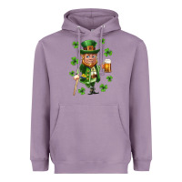 Lavender st patricks elf Heavyweight Hoodie - Neo Western