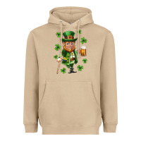 Mushroom st patricks elf Heavyweight Hoodie - Neo Western