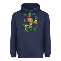 Navy st patricks elf Heavyweight Hoodie - Neo Western