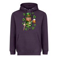 Plum st patricks elf Heavyweight Hoodie - Neo Western