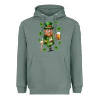 Sage st patricks elf Heavyweight Hoodie - Neo Western