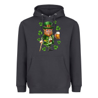 Smoke st patricks elf Heavyweight Hoodie - Neo Western