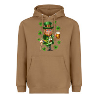 Toasted Coconut st patricks elf Heavyweight Hoodie - Neo Western