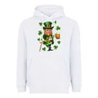 White st patricks elf Heavyweight Hoodie - Neo Western
