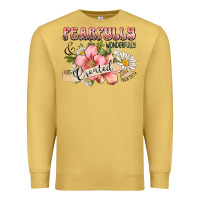 Antique Gold fearfully and wonderfully created Premium Sweatshirt - JahusDesignShop