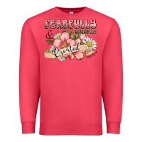 Cardinal fearfully and wonderfully created Premium Sweatshirt - JahusDesignShop