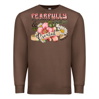 Chestnut fearfully and wonderfully created Premium Sweatshirt - JahusDesignShop