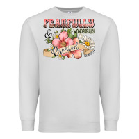 Dove Grey fearfully and wonderfully created Premium Sweatshirt - JahusDesignShop
