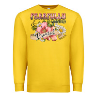 Lemon fearfully and wonderfully created Premium Sweatshirt - JahusDesignShop