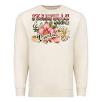 Sandshell fearfully and wonderfully created Premium Sweatshirt - JahusDesignShop