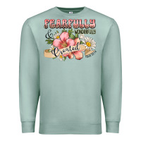 Seafoam fearfully and wonderfully created Premium Sweatshirt - JahusDesignShop