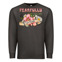 Smoke fearfully and wonderfully created Premium Sweatshirt - JahusDesignShop