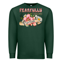 Sports Green fearfully and wonderfully created Premium Sweatshirt - JahusDesignShop