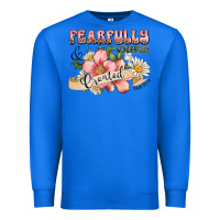 True Royal fearfully and wonderfully created Premium Sweatshirt - JahusDesignShop