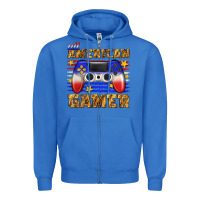 True Royal all american gamer Zipper Hoodie - texasbilliewilder