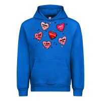 Cobalt howdy valentine Urban Hoodie - MaliasSmallBusiness
