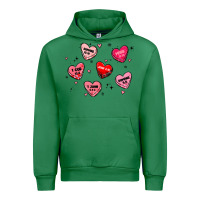 Emerald howdy valentine Urban Hoodie - MaliasSmallBusiness