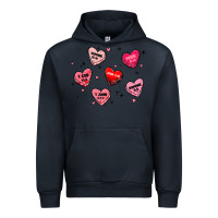 Navy howdy valentine Urban Hoodie - MaliasSmallBusiness