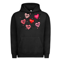 Pigment Black howdy valentine Urban Hoodie - MaliasSmallBusiness