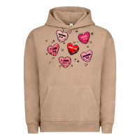 Pigment Burro howdy valentine Urban Hoodie - MaliasSmallBusiness