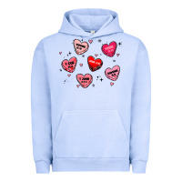 Pigment Grape Ice howdy valentine Urban Hoodie - MaliasSmallBusiness