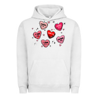 Howdy Valentine Urban Hoodie | Teevron