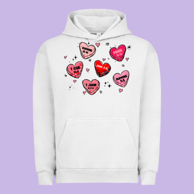 Howdy Valentine Urban Hoodie Designed By Maliassmallbusiness